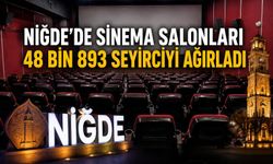 Niğde’de sinema salonları 48 bin 893 seyirciyi ağırladı