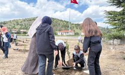 Ulukışla’da “Miras Korusu” için yüzlerce fidan toprakla buluştu