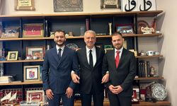 Cumhurbaşkanı Başdanışmanı Oktay Saral’a ziyaret