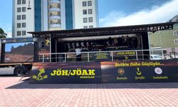 JÖAK TIR’ı Niğde Meydan’da ziyarete açıldı