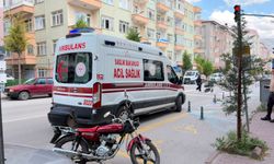Selçuk Mahallesi’nde motosiklet kazası: 1 yaralı