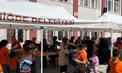 Gazze ve yetim çocuklar için el ele verildi