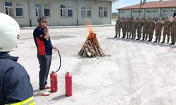 AFAD’dan askeri personele KBRN ve yangın farkındalık eğitimi