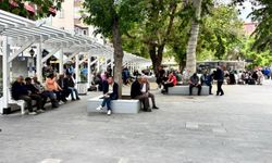 Güneş yüzünü gösterdi, Şadırvan Park canlandı