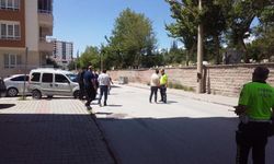 Selçuk Mahallesi’nde otomobil ile motosiklet çarpıştı
