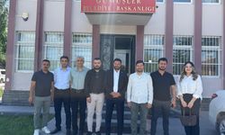 Niğde İMO’dan Gümüşler’e geçmiş olsun ziyareti