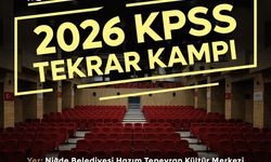 Niğde Belediyesi'nden KPSS adaylarına büyük destek