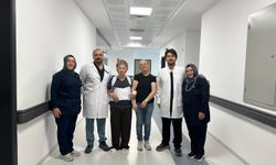 Niğde’de düşme sonrası yürüyemez hale gelen hasta yeniden ayağa kalktı