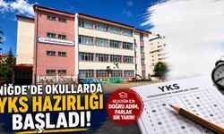 Niğde’de YKS’ye 17 bin 148 aday girecek