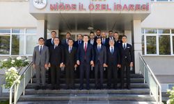 Niğde’de KÖYDES ödeneğinin dağılımı görüşüldü