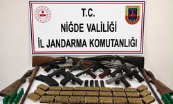 Niğde’de silah operasyonu: 14 gözaltı