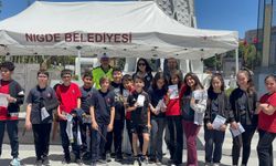 Niğde’de dijital dünyanın tehlikeleri çocuklara anlatıldı