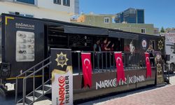 Uyuşturucuyla mücadele için tasarlanan "NARKO TIR" Niğde'de