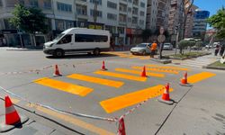 Niğde’de yaya geçitleri yenileniyor