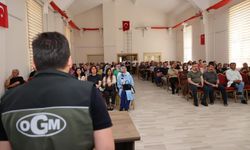 Niğde’de öğretmenlere orman yangınları farkındalık eğitimi