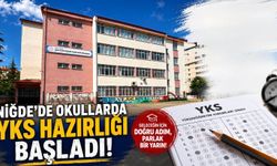 Niğde’de YKS heyecanı 27 binada gerçekleşecek