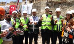 Kale Koruma ve Yenileme Projesi'nde ilk konağın temeli atıldı