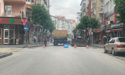 Niğde'de o caddenin girişi trafiğe kapatıldı
