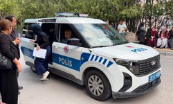 Polis ekipleri YKS adayları için seferber oldu