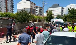 Nar Mahallesi'nde araç takla attı: 1 yaralı