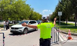 YKS sonrası trafik ekiplerinden yoğun mesai