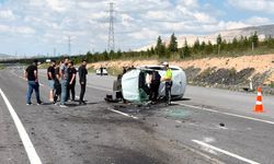Niğde-Kayseri yolunda feci kaza