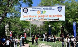 Niğde’de öğrenciler için Çocuk Oyunları Şenliği düzenlendi