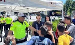 Niğde Emniyetinden öğrencilere trafik kuralları bilgilendirmesi