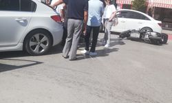 Niğde’de otomobil ile motosiklet çarpıştı: 1 kişi yaralandı