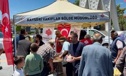 Niğde’de 2 bin 500 kişilik aşure ikramı
