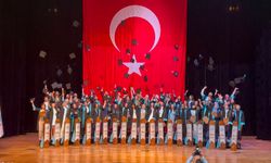 NÖHÜ'de mezuniyet coşkusu yaşandı