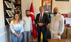 DMC Haber ekibinden Başkan Doygun’a ziyaret