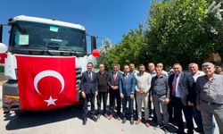 Gümüşler Belediyesi araç filosuna yeni kamyon kattı