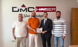 Niğde Dernekler Federasyonu yöneticilerinden DMC Haber'e ziyaret