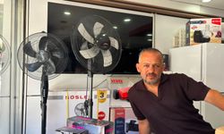 Niğde’de sıcak hava vantilatör satışlarını artırdı
