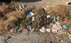 Yol kenarları çöple doldu, mahalleli isyan etti