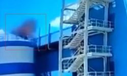 2 kişinin öldüğü patlamanın dehşet veren anları ortaya çıktı