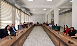 LGS'de tam puan alan 6 öğrenci il müdürlüğünde ağırlandı