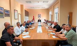 Çamardı'da muhtarlarla istişare toplantısı düzenlendi