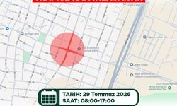 Niğde'de 3 sokak bugün trafiğe kapatılacak