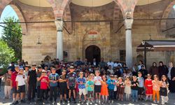 Kaymakam Kalkan, öğrencilerle yaz Kur'an kursunda buluştu