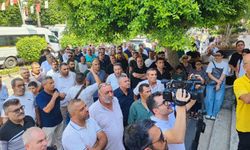 Adana'da servisçilerin 'S' plaka tepkisi