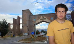 NÖHÜ'den hayatını kaybeden öğrenci için taziye mesajı