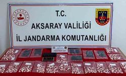 Aksaray'da uyu*şturucu operasyonu: 3 tutuklama