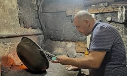 Ata mesleği kalaycılığı 26 yıldır sürdürüyor