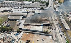 Yangın büyümeden kontrol altına alındı