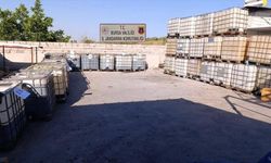 10 milyon liralık sahte madeni yağ operasyonu