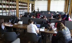 Niğde'de KPSS maratonunun kalbi kütüphanede atıyor