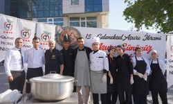Grand Hotel Niğde'den 15. geleneksel aşure ikramı