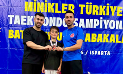 Niğdeli tekvandocu Türkiye finallerine yükseldi